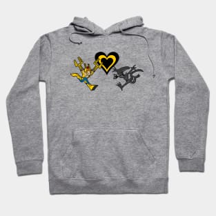 Power Loader Love Hoodie